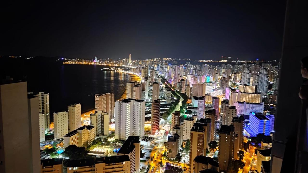 Lujoso Apartamento con vistas al mar en Mirador del Mediterráneo - Gestaltur Benidorm Esterno foto