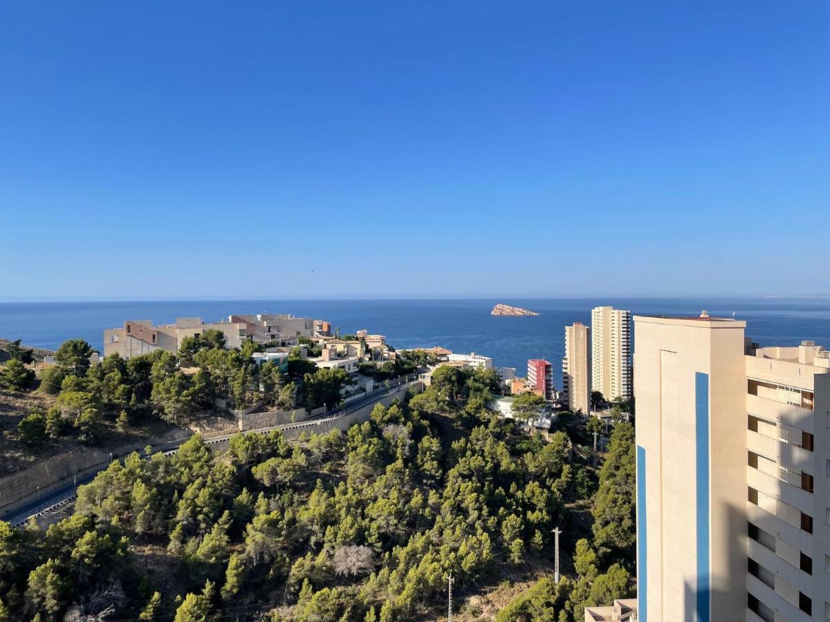 Lujoso Apartamento con vistas al mar en Mirador del Mediterráneo - Gestaltur Benidorm Esterno foto