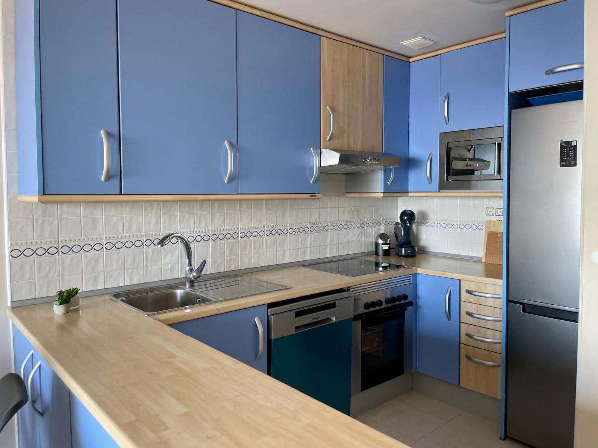 Lujoso Apartamento con vistas al mar en Mirador del Mediterráneo - Gestaltur Benidorm Esterno foto
