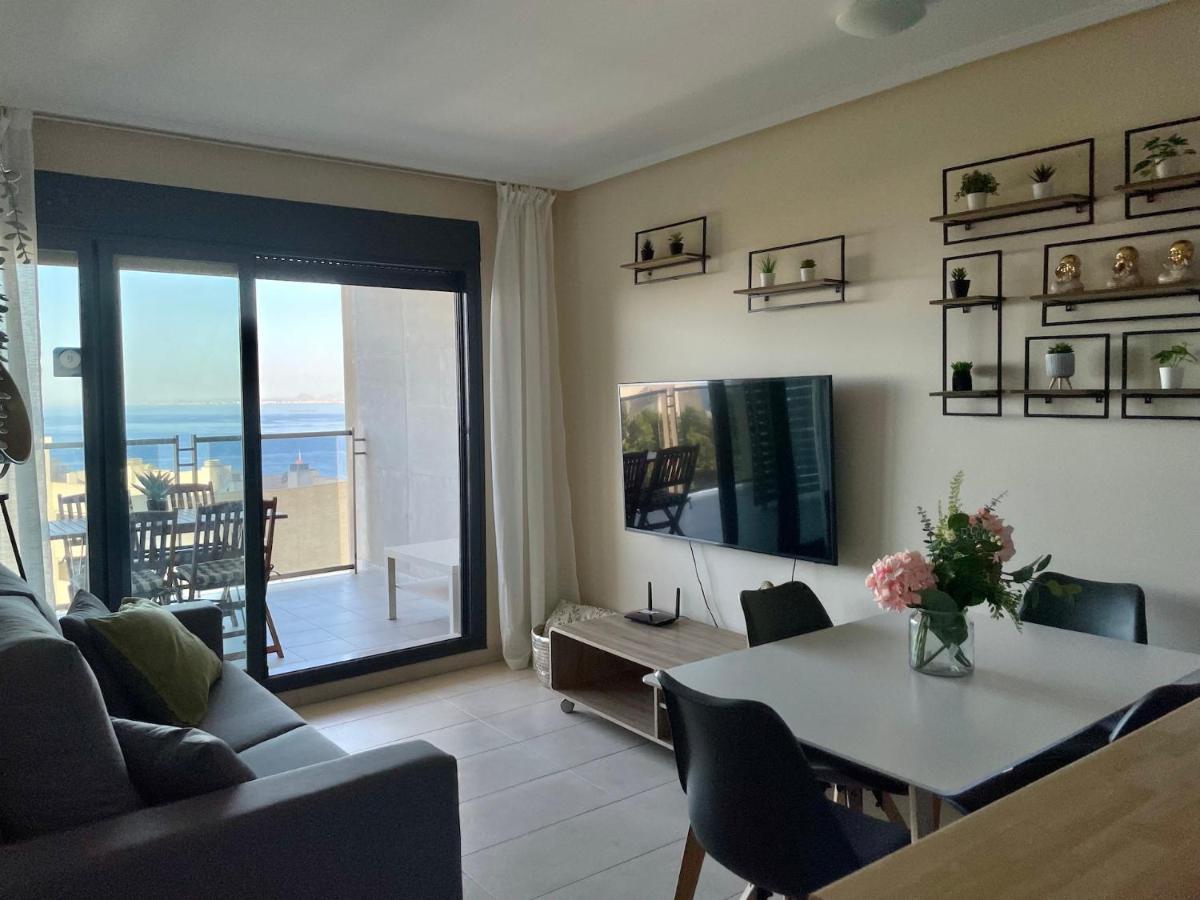 Lujoso Apartamento con vistas al mar en Mirador del Mediterráneo - Gestaltur Benidorm Esterno foto