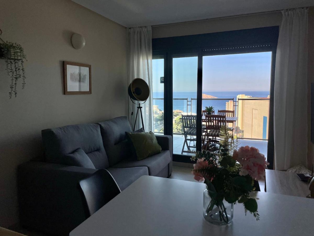 Lujoso Apartamento con vistas al mar en Mirador del Mediterráneo - Gestaltur Benidorm Esterno foto