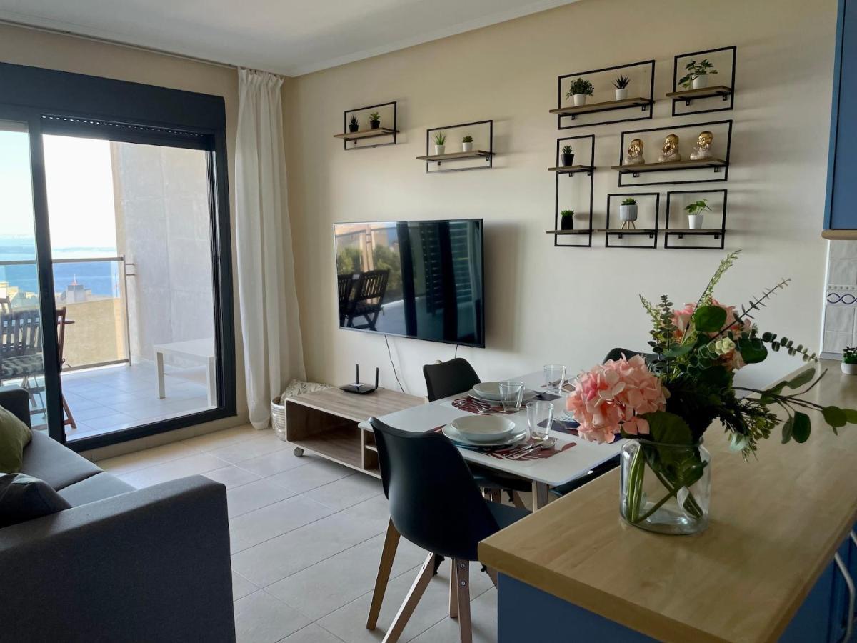 Lujoso Apartamento con vistas al mar en Mirador del Mediterráneo - Gestaltur Benidorm Esterno foto
