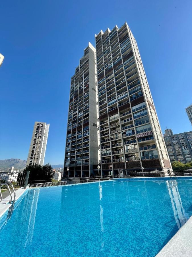Lujoso Apartamento con vistas al mar en Mirador del Mediterráneo - Gestaltur Benidorm Esterno foto