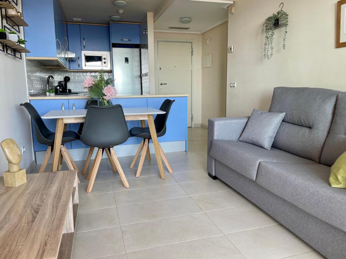 Lujoso Apartamento con vistas al mar en Mirador del Mediterráneo - Gestaltur Benidorm Esterno foto