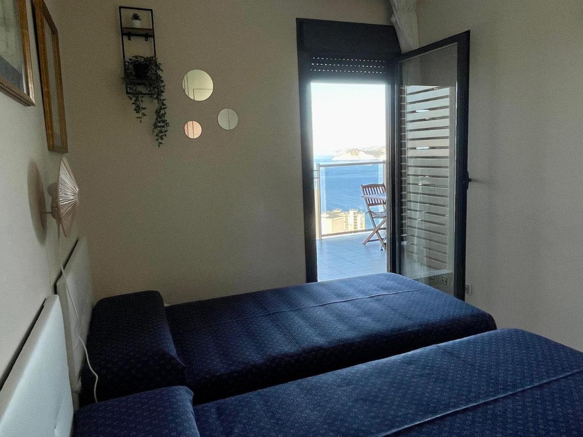Lujoso Apartamento con vistas al mar en Mirador del Mediterráneo - Gestaltur Benidorm Esterno foto