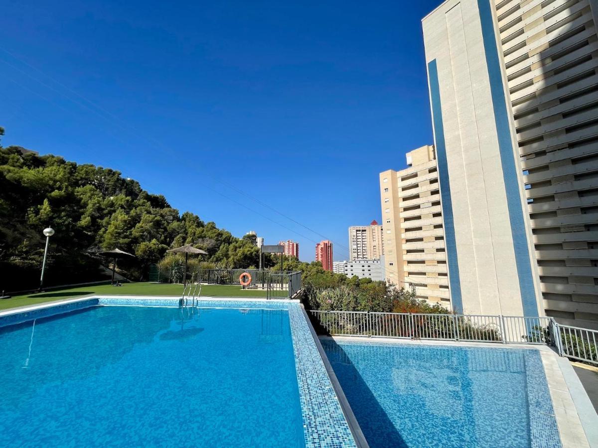 Lujoso Apartamento con vistas al mar en Mirador del Mediterráneo - Gestaltur Benidorm Esterno foto