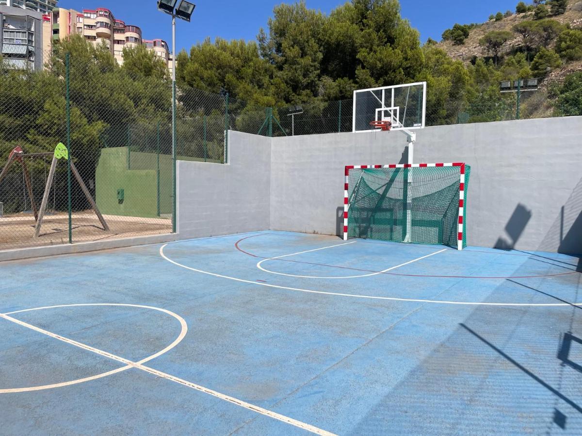 Lujoso Apartamento con vistas al mar en Mirador del Mediterráneo - Gestaltur Benidorm Esterno foto