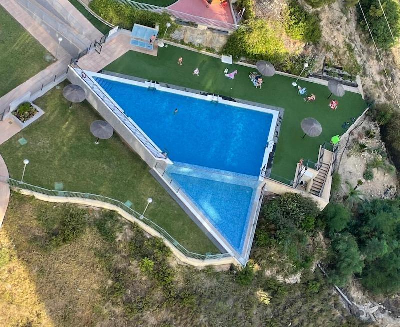 Lujoso Apartamento con vistas al mar en Mirador del Mediterráneo - Gestaltur Benidorm Esterno foto