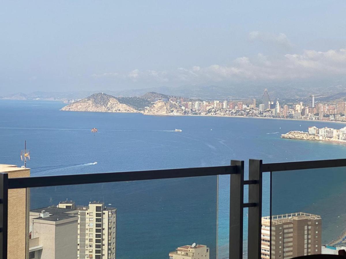 Lujoso Apartamento con vistas al mar en Mirador del Mediterráneo - Gestaltur Benidorm Esterno foto