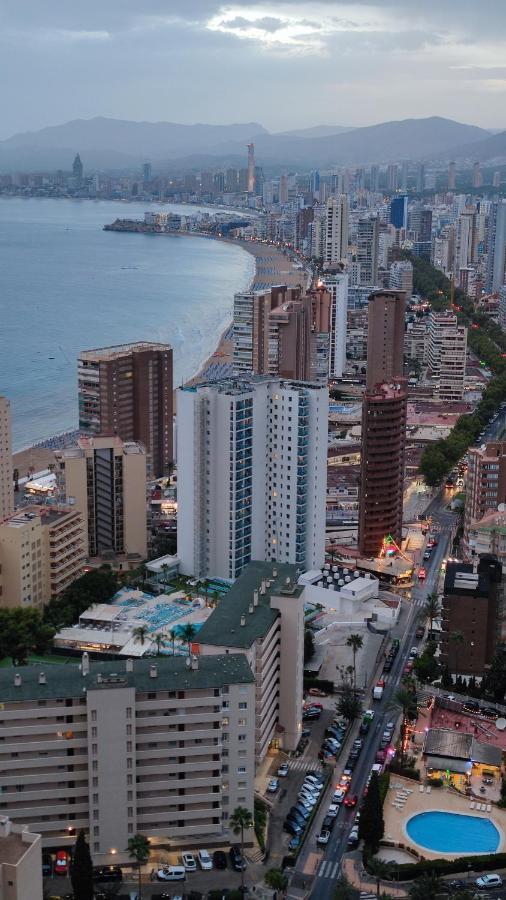 Lujoso Apartamento con vistas al mar en Mirador del Mediterráneo - Gestaltur Benidorm Esterno foto