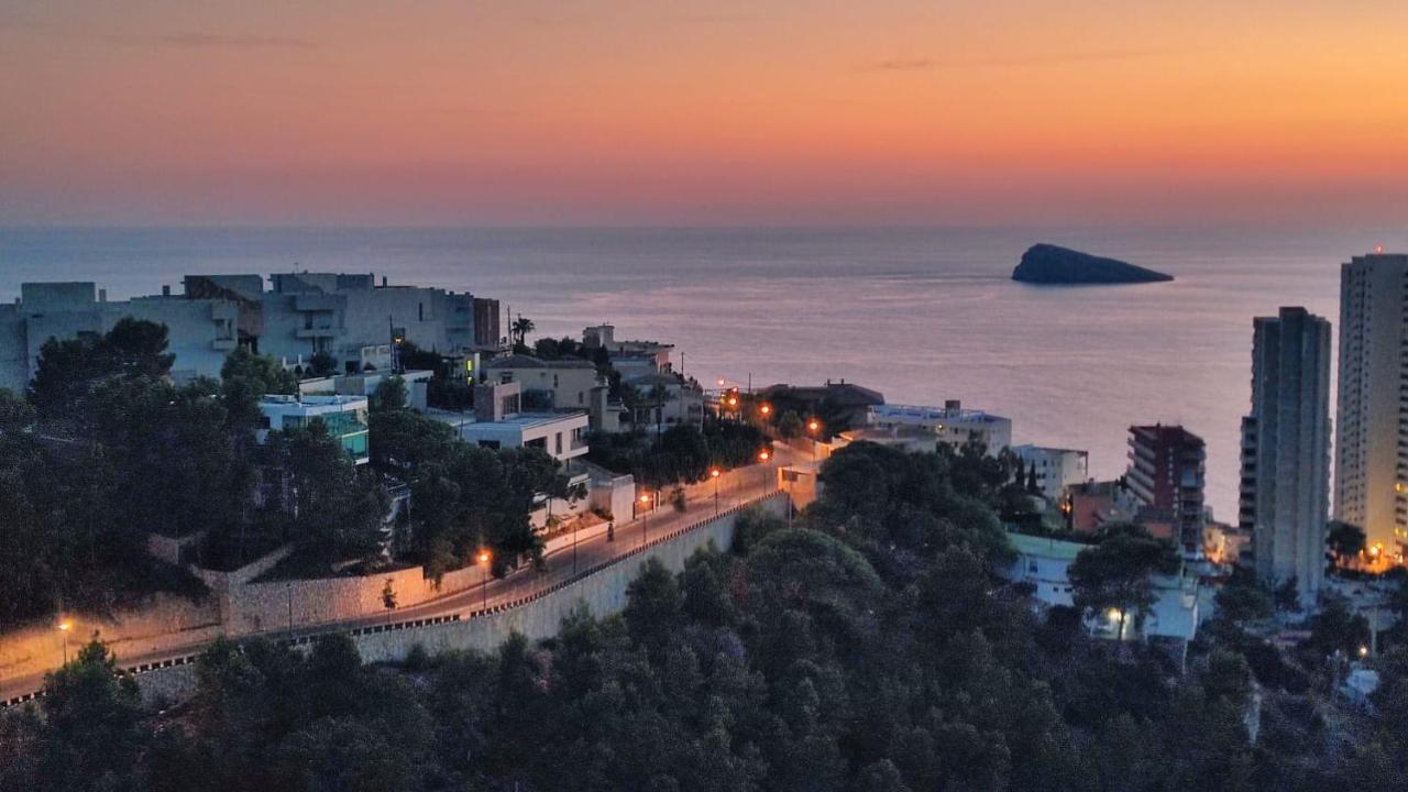 Lujoso Apartamento con vistas al mar en Mirador del Mediterráneo - Gestaltur Benidorm Esterno foto