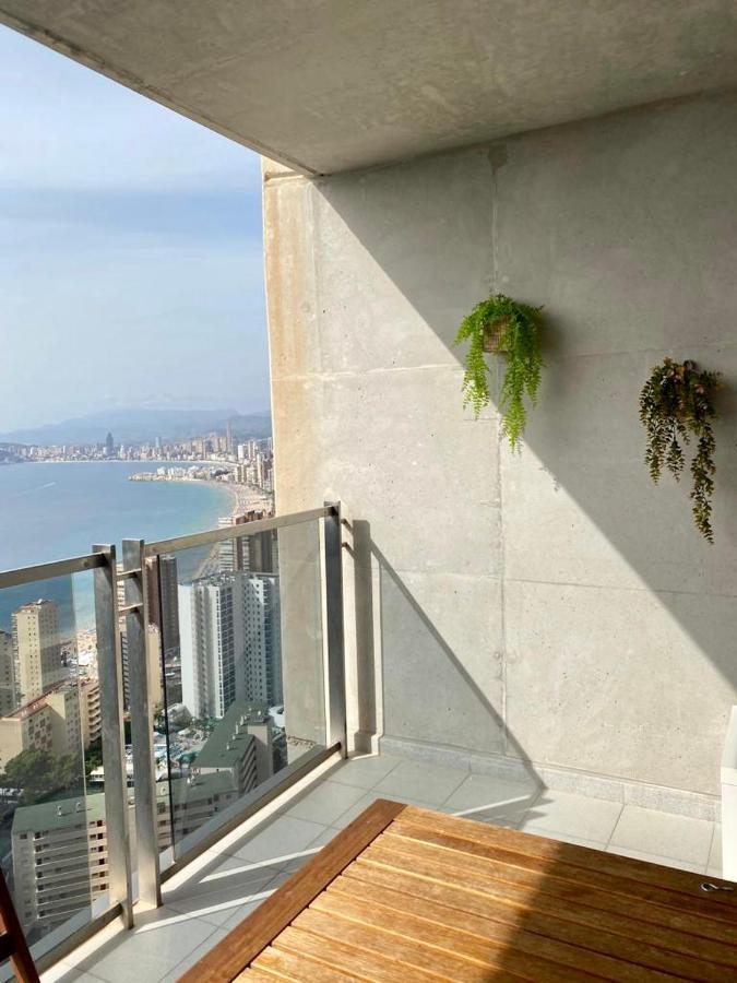 Lujoso Apartamento con vistas al mar en Mirador del Mediterráneo - Gestaltur Benidorm Esterno foto