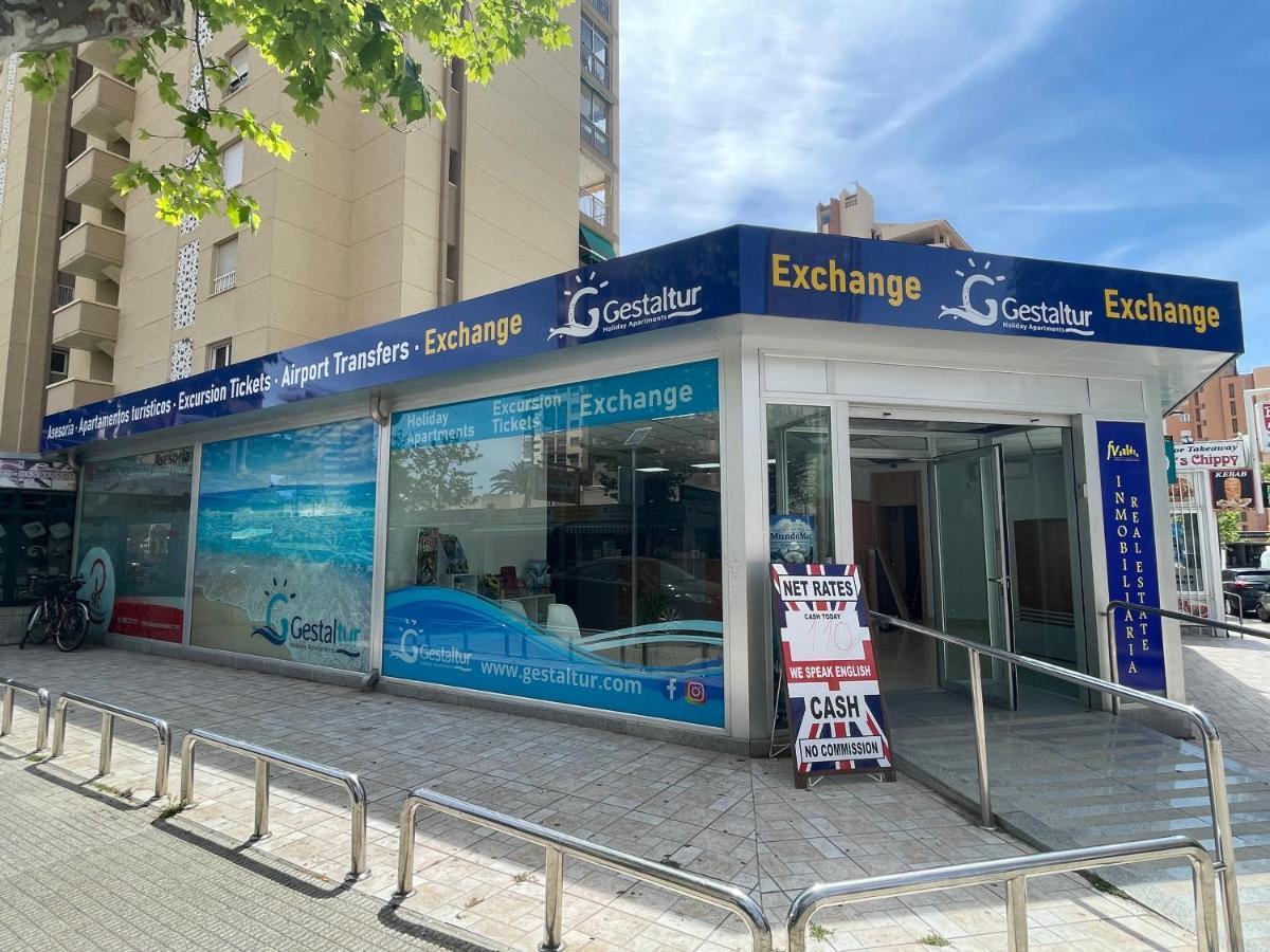 Lujoso Apartamento con vistas al mar en Mirador del Mediterráneo - Gestaltur Benidorm Esterno foto