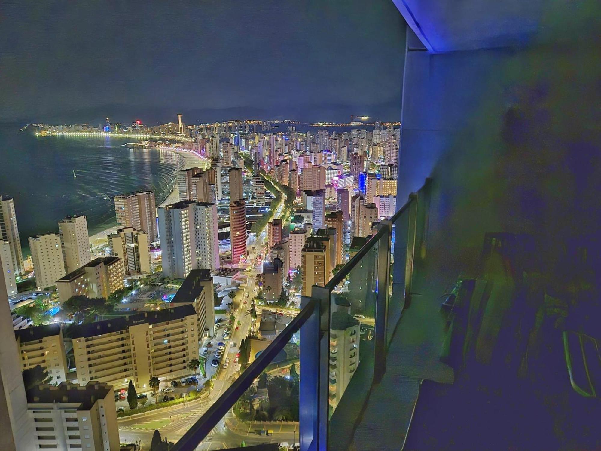 Lujoso Apartamento con vistas al mar en Mirador del Mediterráneo - Gestaltur Benidorm Esterno foto